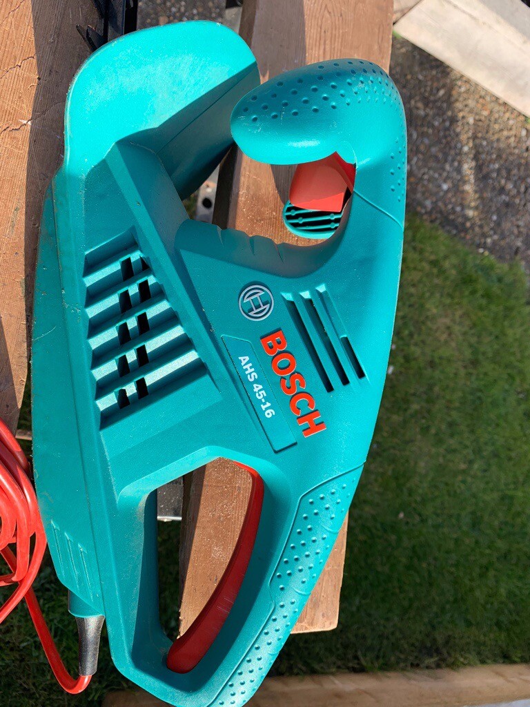 bosch corded hedge trimmer